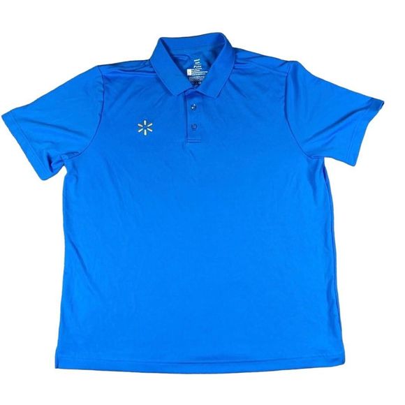 Walmart Shirts Walmart Mens Employee Uniform Polo Shirt Short